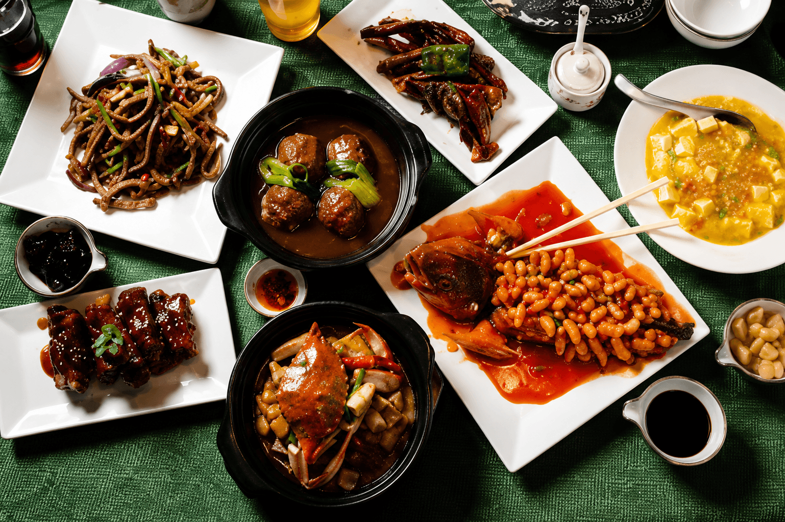 Xie Bao USA — dining and culinary imagery